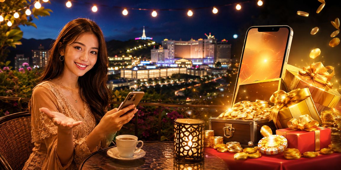 Pengalaman kasino mudah alih mewah di Genting Highlands
