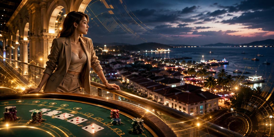 Pemain Malaysia menikmati permainan kasino seperti baccarat dan blackjack